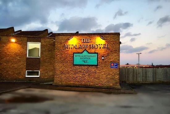 Midlands Hotel Mansfield Buitenkant foto