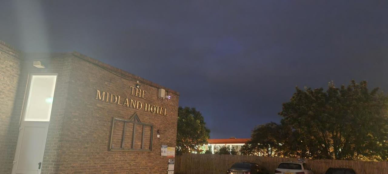 Midlands Hotel Mansfield Buitenkant foto