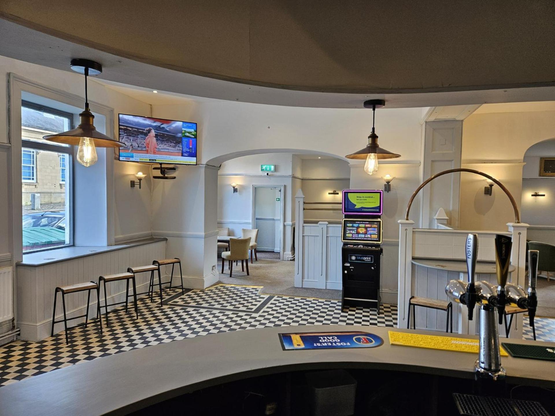 Midlands Hotel Mansfield Buitenkant foto