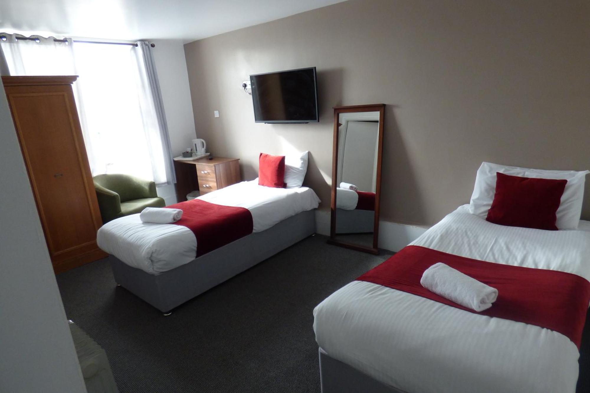 Midlands Hotel Mansfield Buitenkant foto