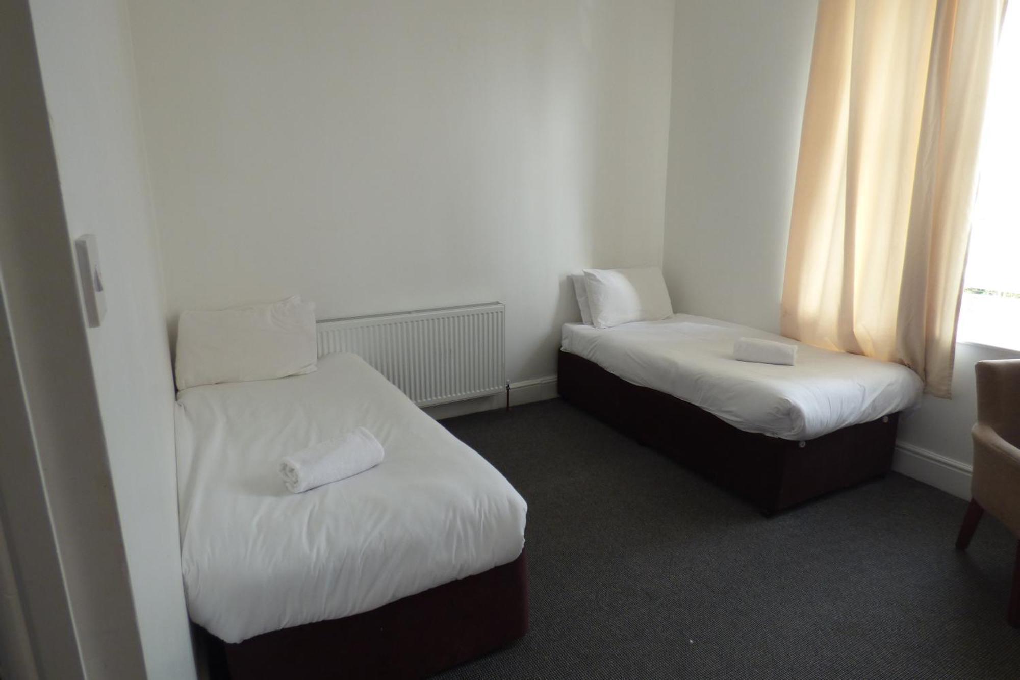 Midlands Hotel Mansfield Buitenkant foto