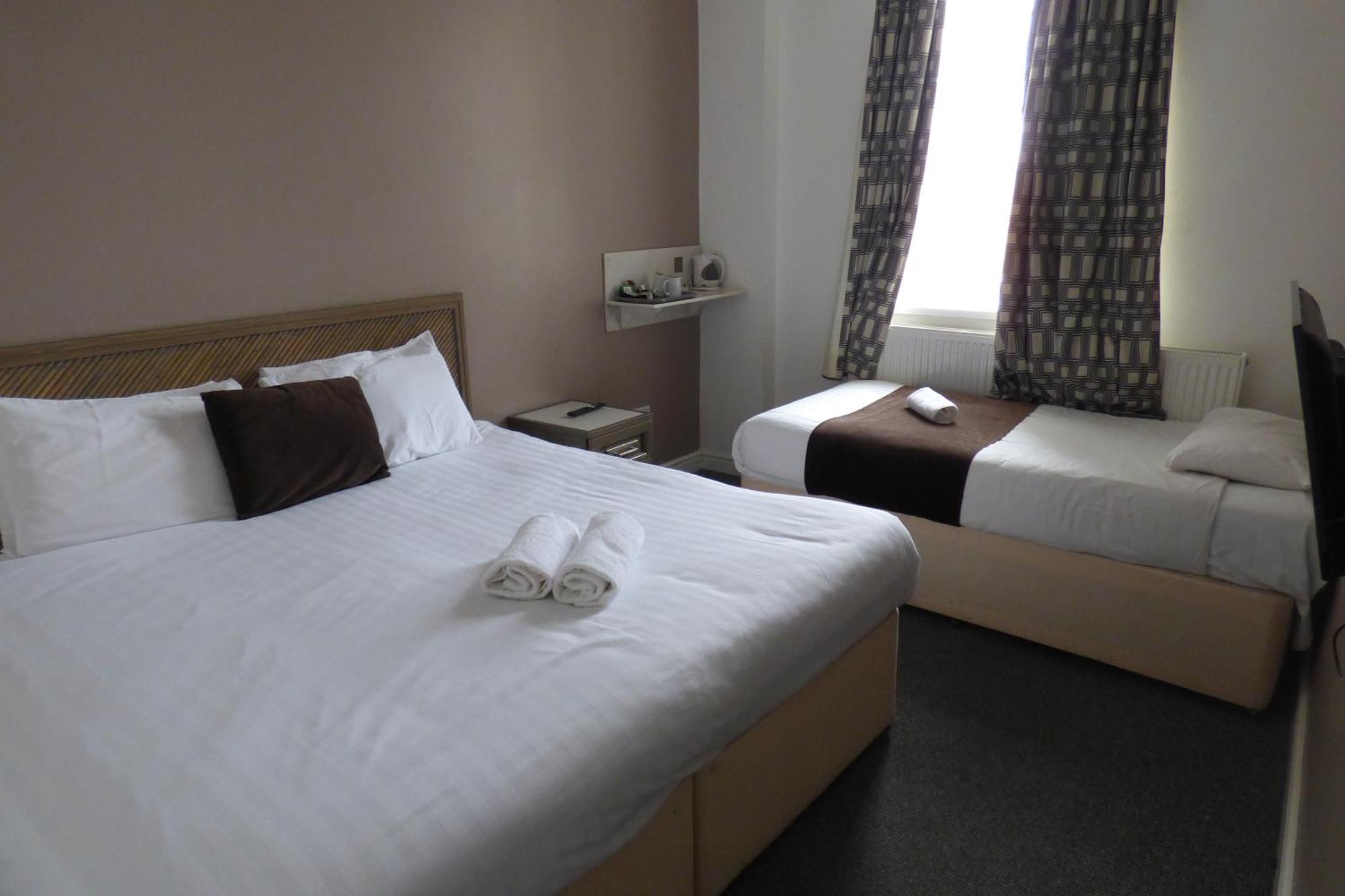 Midlands Hotel Mansfield Buitenkant foto