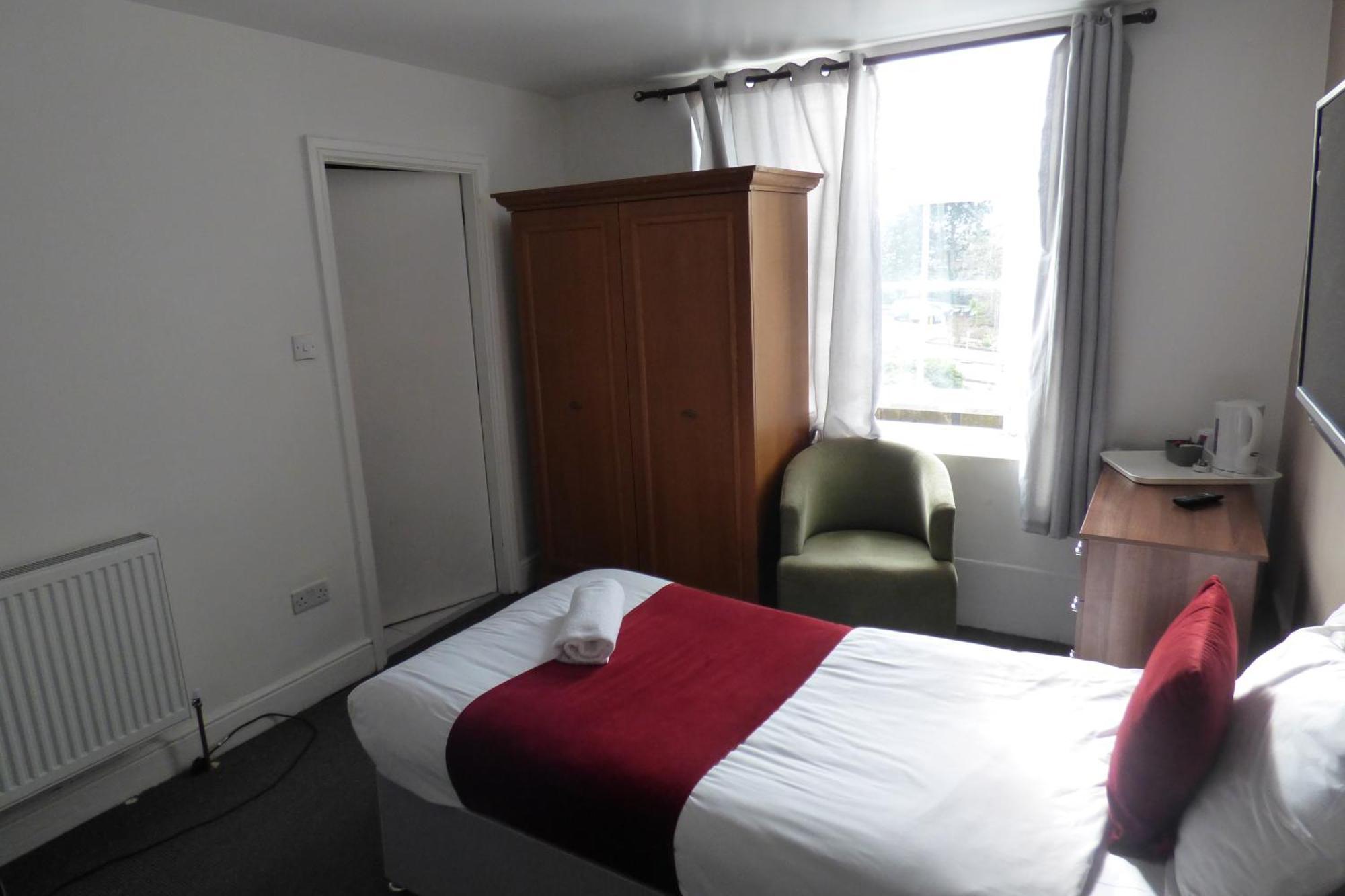 Midlands Hotel Mansfield Buitenkant foto
