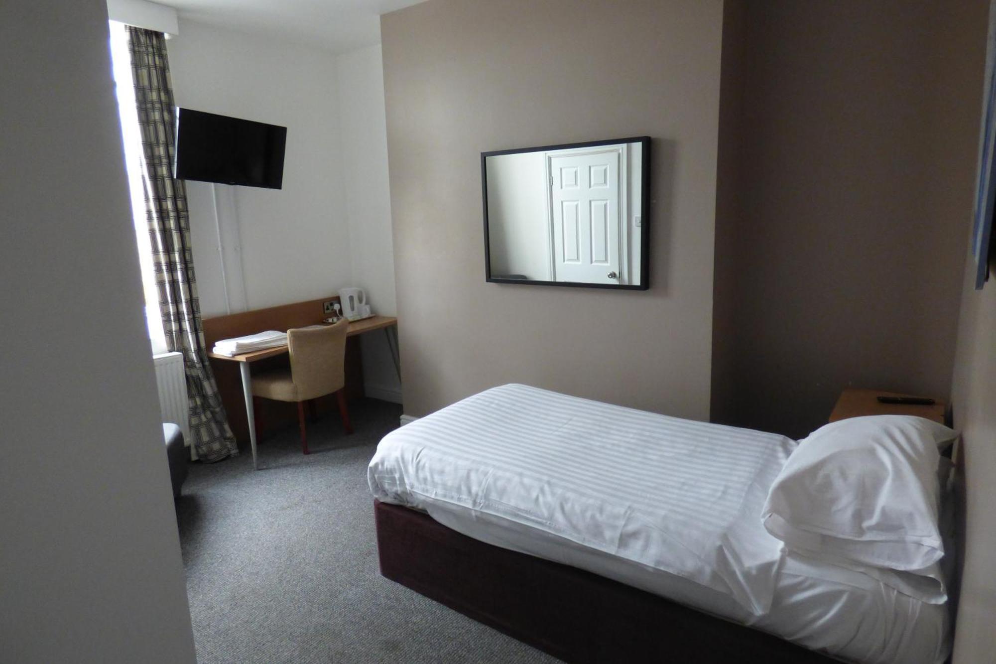 Midlands Hotel Mansfield Buitenkant foto