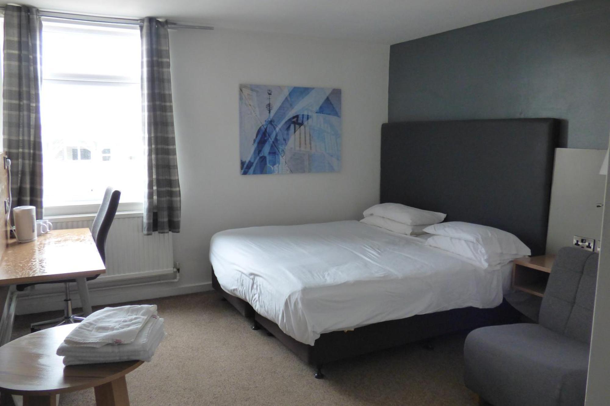 Midlands Hotel Mansfield Buitenkant foto